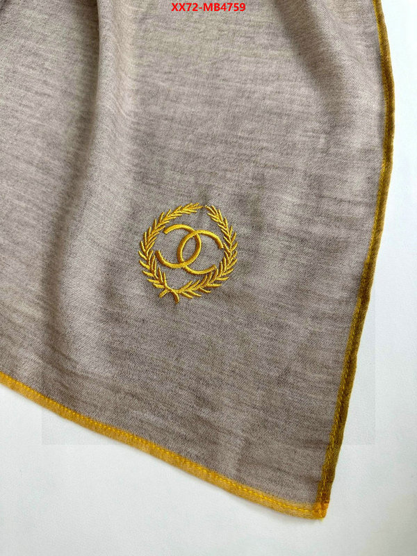 Scarf-Chanel where can i buy the best quality ID: MB4759 $: 72USD
