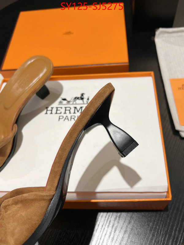 Women Shoes-Hermes replica aaaaa designer ID: SJ5275 $: 125USD