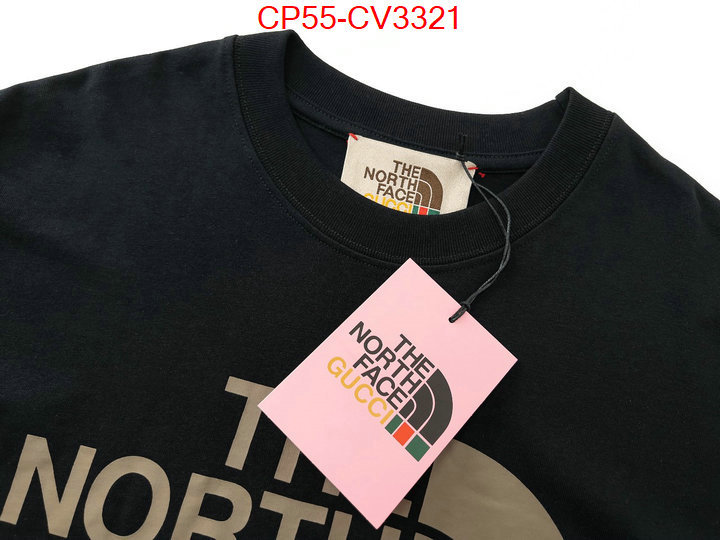 Clothing-The North Face customize the best replica ID: CV3321 $: 55USD