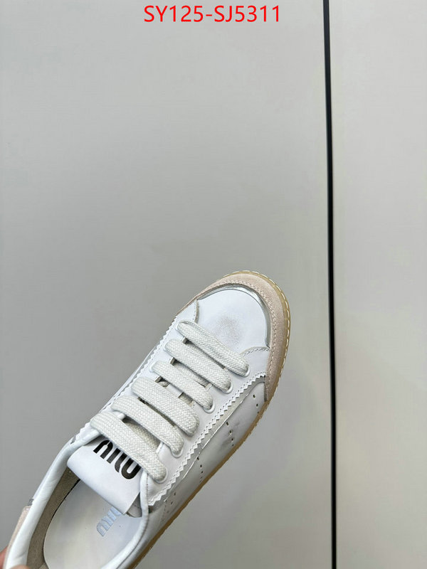 Women Shoes-Miu Miu aaaaa replica ID: SJ5311 $: 125USD