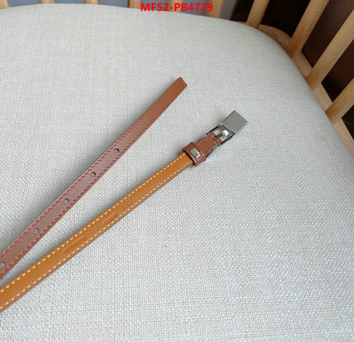Belts-Loewe wholesale china ID: PB4729 $: 52USD
