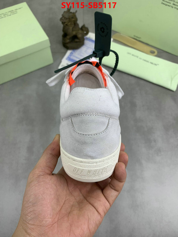 Men Shoes-Offwhite 2024 perfect replica designer ID: SB5117 $: 115USD