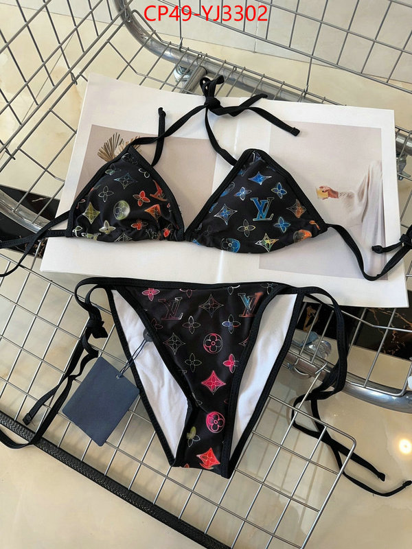 Swimsuit-LV best designer replica ID: YJ3302 $: 49USD