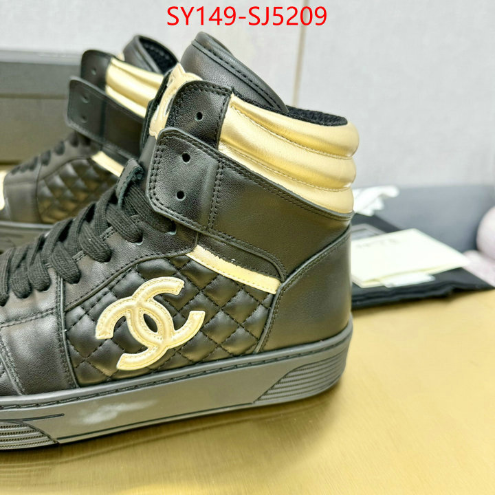 Women Shoes-Chanel fake aaaaa ID: SJ5209 $: 149USD