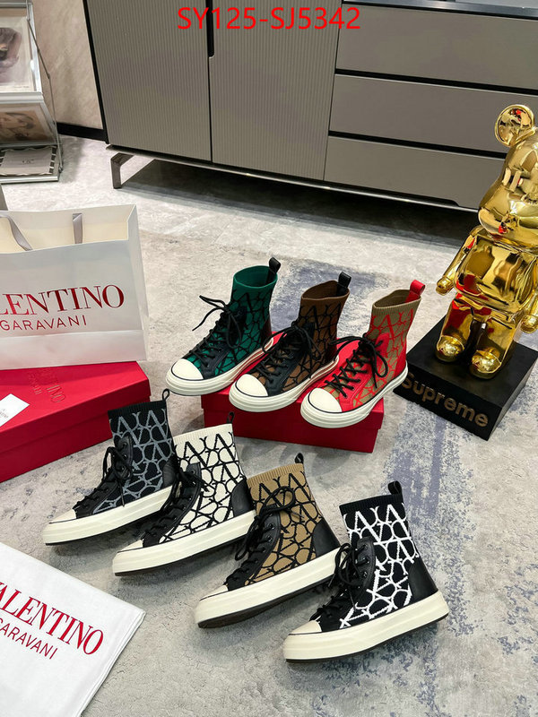 Women Shoes-Valentino buy luxury 2024 ID: SJ5342 $: 125USD