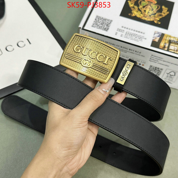 Belts-Gucci where to buy replicas ID: PJ3853 $: 59USD