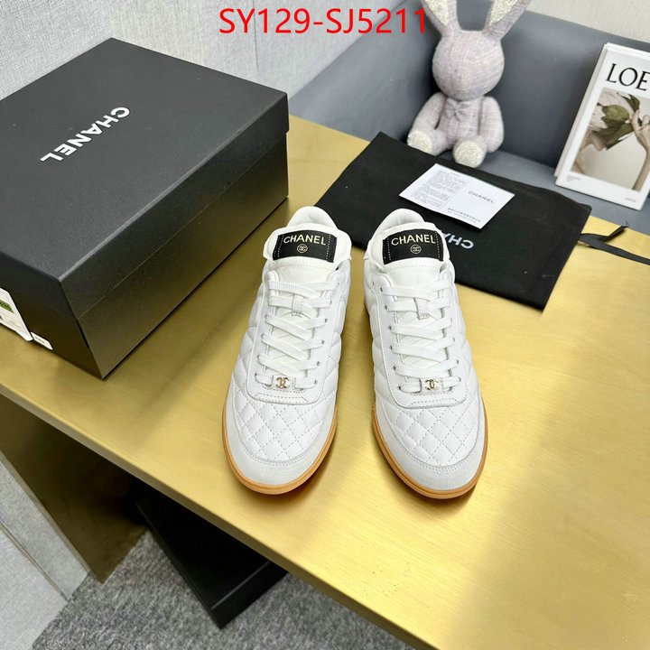 Women Shoes-Chanel best quality fake ID: SJ5211 $: 129USD