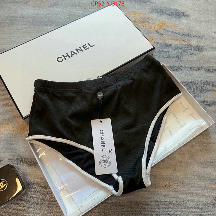 Swimsuit-Chanel top quality ID: YJ3176 $: 52USD