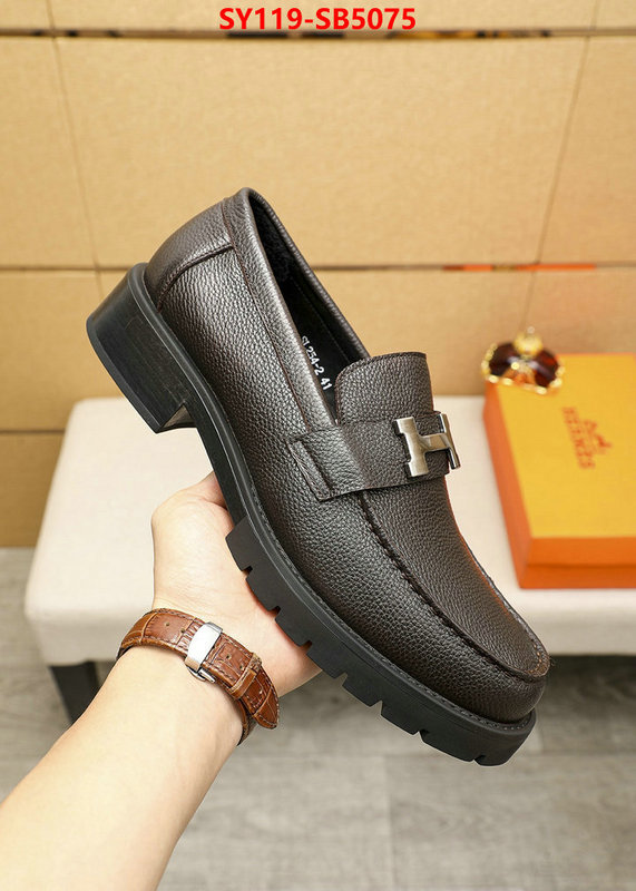 Men Shoes-Hermes online from china designer ID: SB5075 $: 119USD