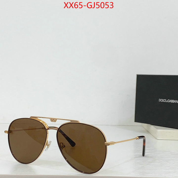 Glasses-DG where quality designer replica ID: GJ5053 $: 65USD