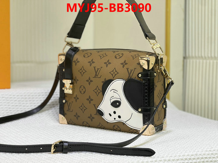 LV Bags(4A)-Petite Malle- from china 2024 ID: BB3090 $: 95USD,