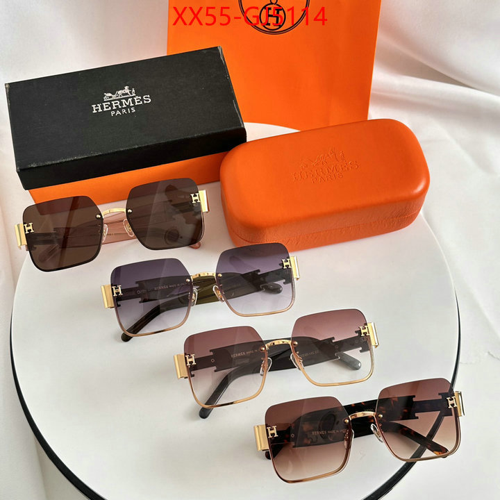 Glasses-Hermes 7 star collection ID: GJ5114 $: 55USD