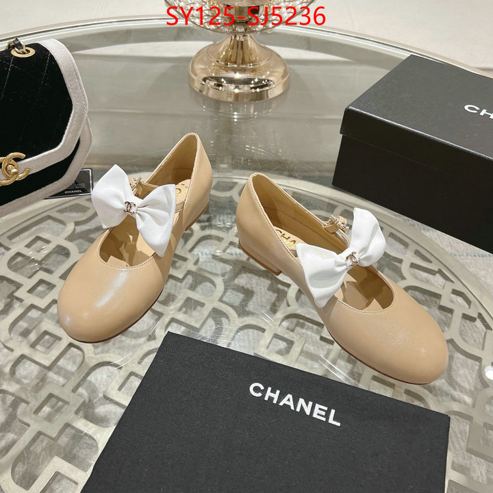 Women Shoes-Chanel replica shop ID: SJ5236 $: 125USD