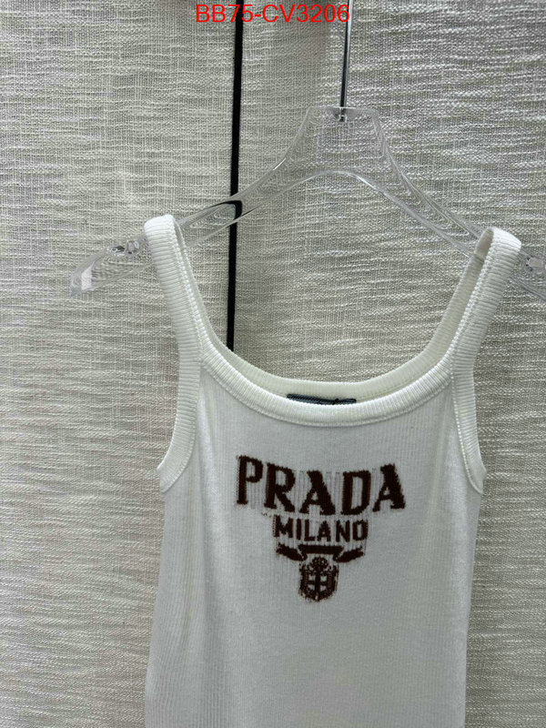 Clothing-Prada is it ok to buy ID: CV3206 $: 75USD