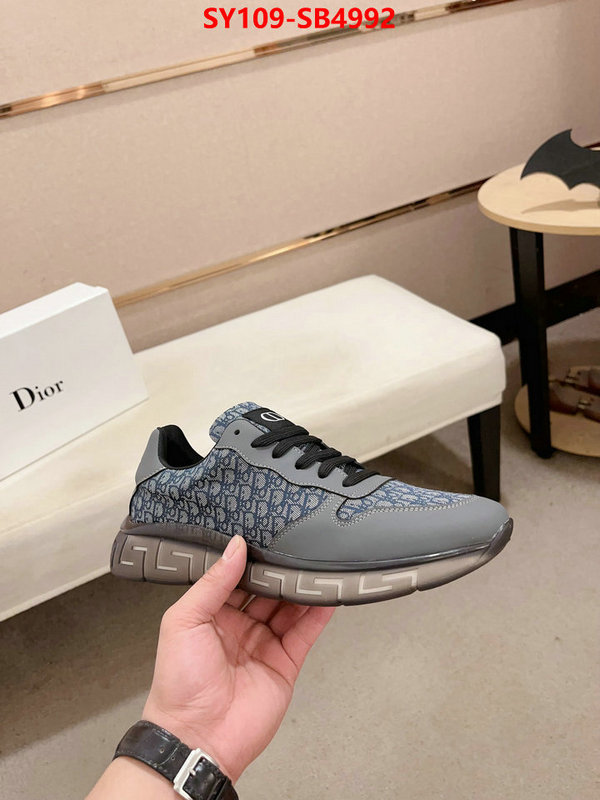 Men shoes-Dior we provide top cheap aaaaa ID: SB4992 $: 109USD