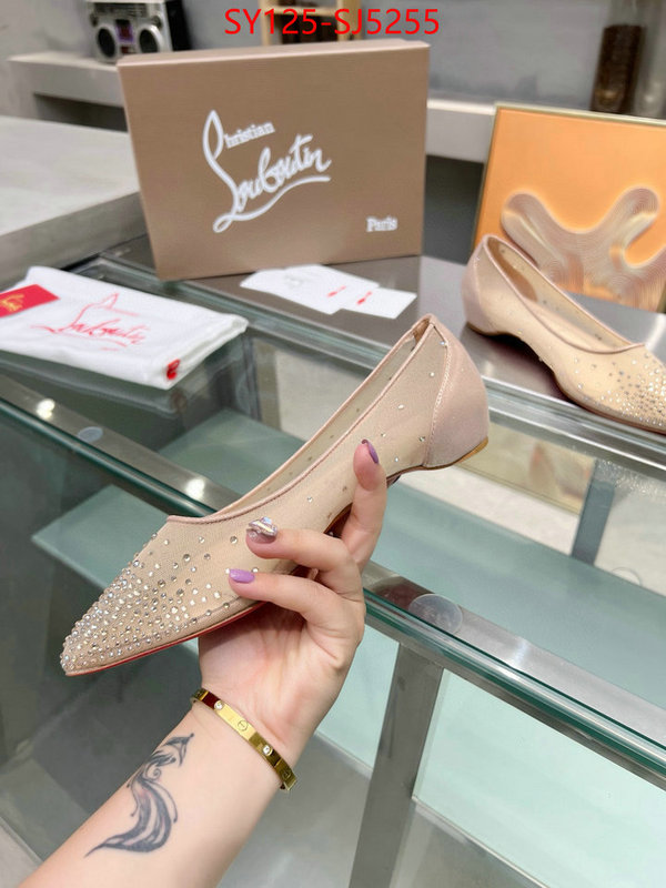 Women Shoes-Christian Louboutin perfect replica ID: SJ5255 $: 125USD