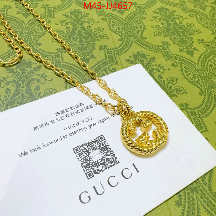 Jewelry-Gucci first top ID: JJ4657 $: 45USD