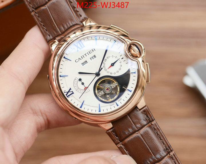 Watch(TOP)-Cartier wholesale imitation designer replicas ID: WJ3487 $: 225USD