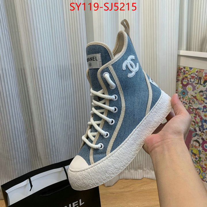 Women Shoes-Chanel buy best high-quality ID: SJ5215 $: 119USD