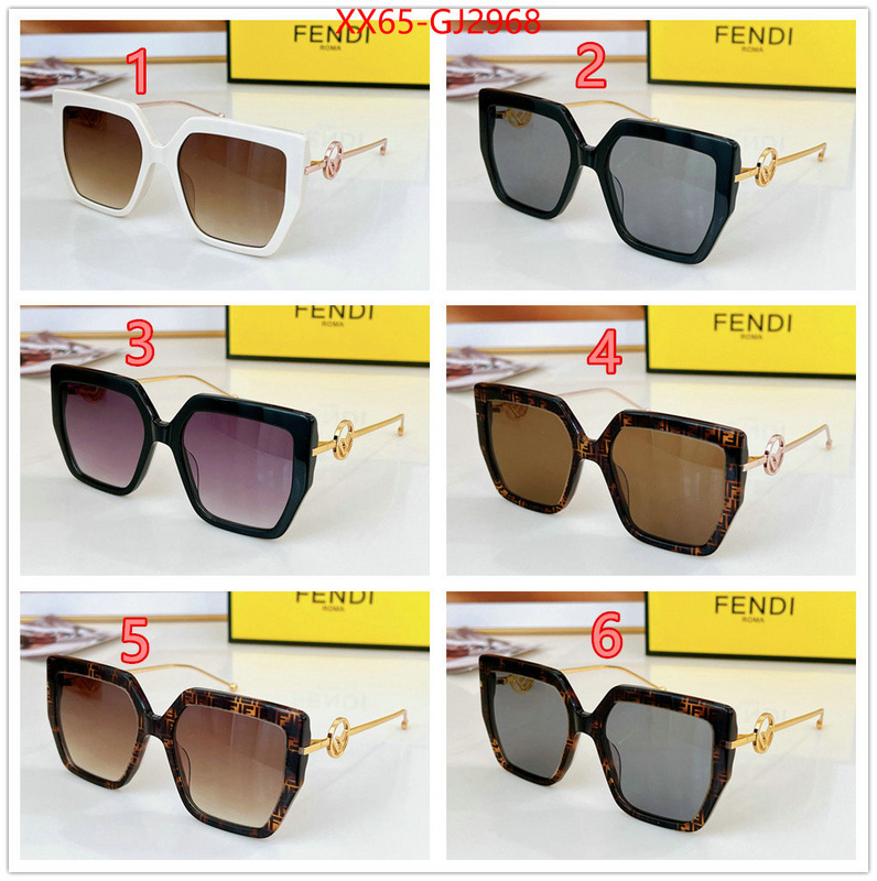 Glasses-Fendi store ID: GJ2968 $: 65USD