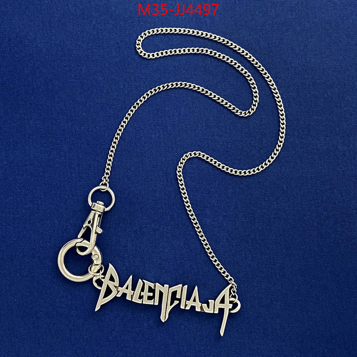 Jewelry-Balenciaga shop the best high authentic quality replica ID: JJ4497 $: 35USD