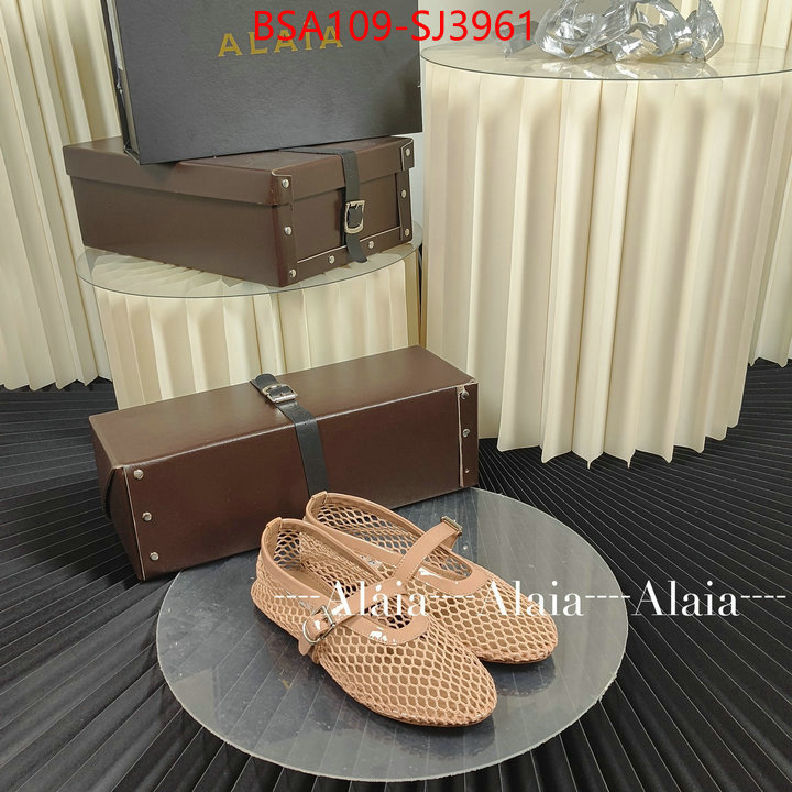 Women Shoes-ALAIA replica aaaaa+ designer ID: SJ3961 $: 109USD