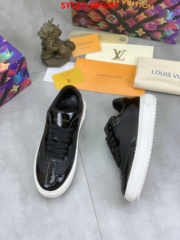 Men Shoes-LV replica how can you ID: SB5087 $: 125USD