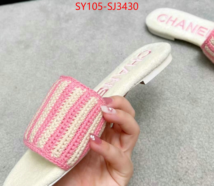 Women Shoes-Chanel highest quality replica ID: SJ3430 $: 105USD