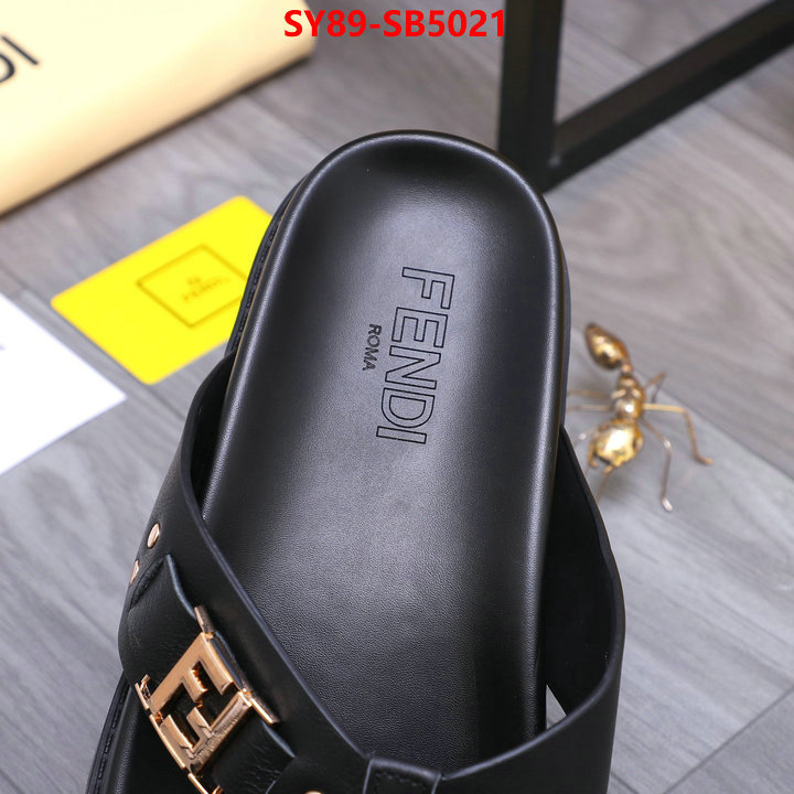 Men Shoes-Fendi can you buy knockoff ID: SB5021 $: 89USD