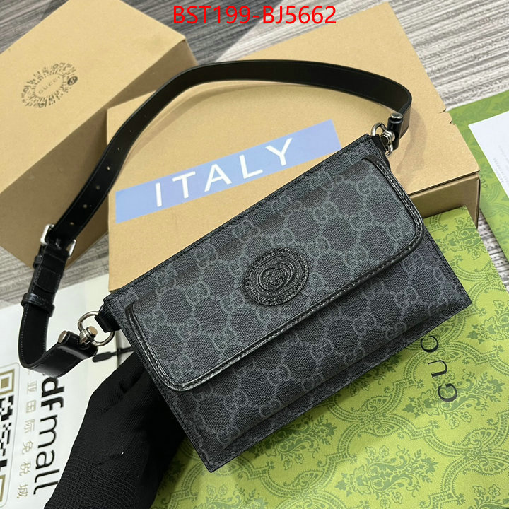 Gucci Bags(TOP)-Crossbody- wholesale ID: BJ5662 $: 199USD,