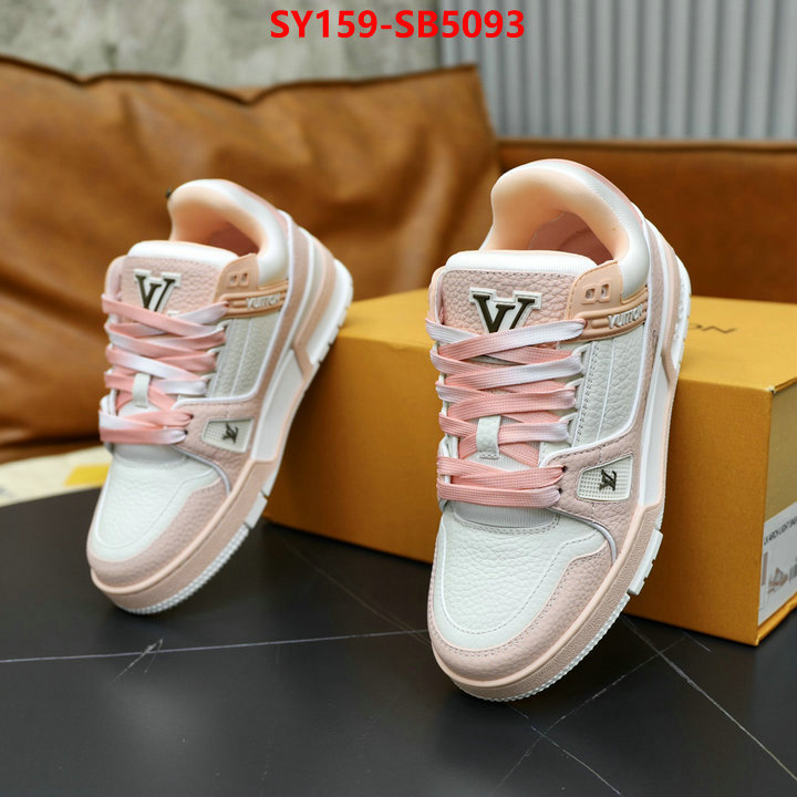 Men Shoes-LV customize best quality replica ID: SB5093 $: 159USD