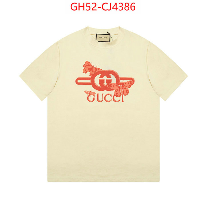 Clothing-Gucci is it ok to buy ID: CJ4386 $: 52USD