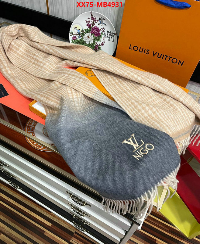 Scarf-LV shop the best high quality ID: MB4931 $: 75USD