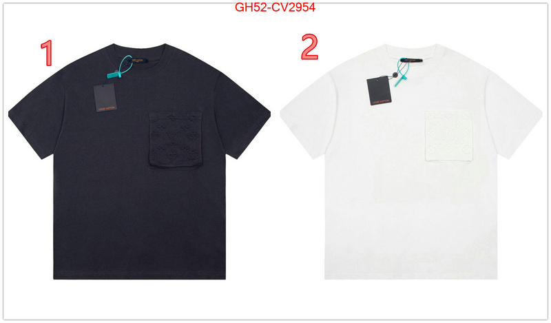 Clothing-LV replica us ID: CV2954 $: 52USD