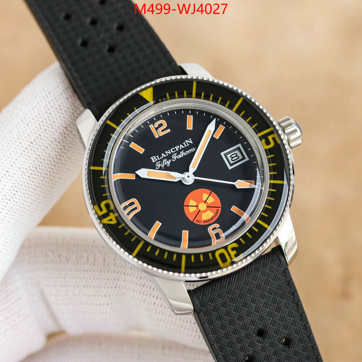 Watch(TOP)-Blancpain sale ID: WJ4027 $: 499USD