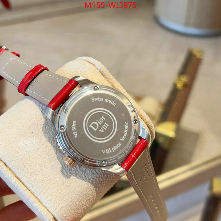 Watch(4A)-Dior high quality designer replica ID: WJ3975 $: 155USD