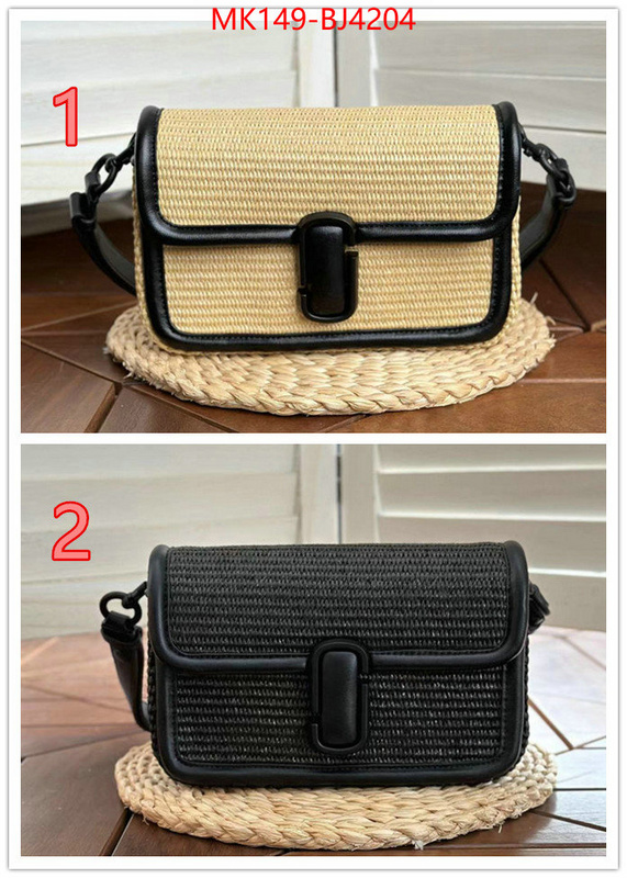 Marc Jacobs Bags(TOP)-Crossbody- perfect quality ID: BJ4204 $: 149USD,