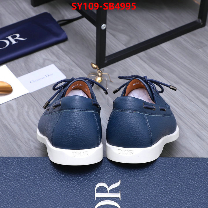 Men shoes-Dior is it illegal to buy ID: SB4995 $: 109USD