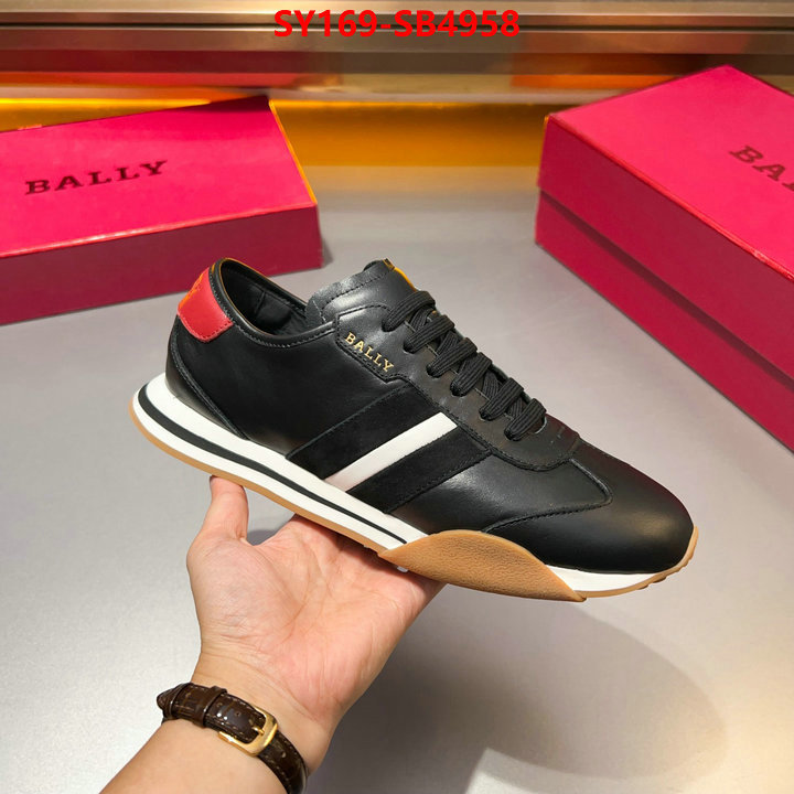 Men Shoes-BALLY perfect quality ID: SB4958 $: 169USD