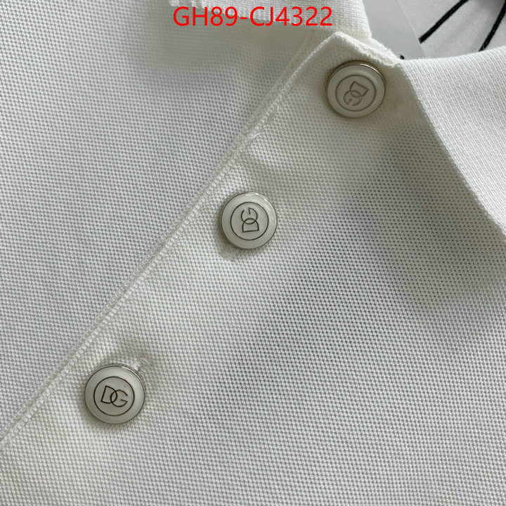 Clothing-DG replica 2024 perfect luxury ID: CJ4322 $: 89USD