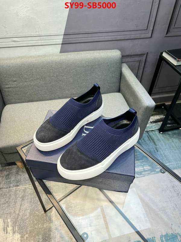 Men shoes-Dior customize best quality replica ID: SB5000 $: 99USD