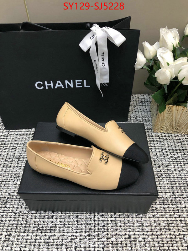 Women Shoes-Chanel we provide top cheap aaaaa ID: SJ5228 $: 129USD