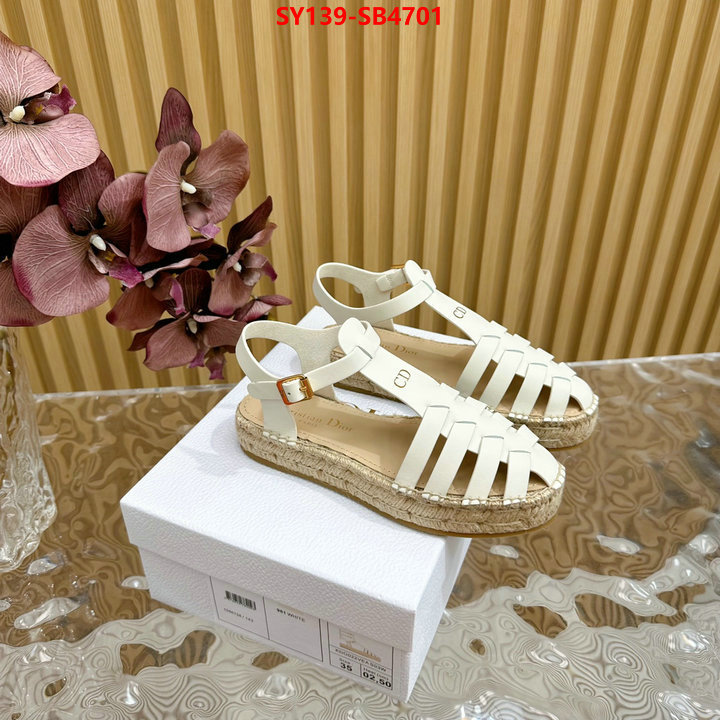 Women Shoes-Dior replica us ID: SB4701 $: 139USD