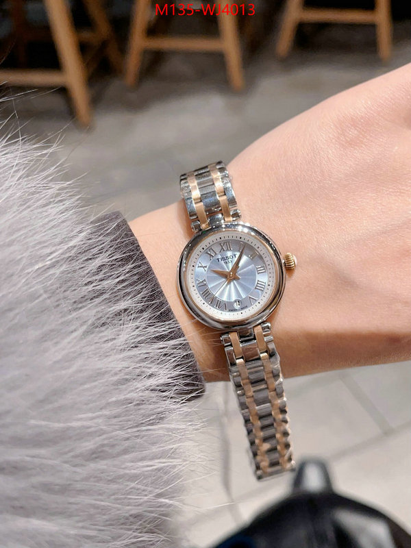 Watch(4A)-Tissot what is a counter quality ID: WJ4013 $: 135USD