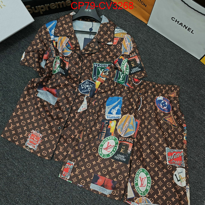 Clothing-LV highest product quality ID: CV3268 $: 79USD