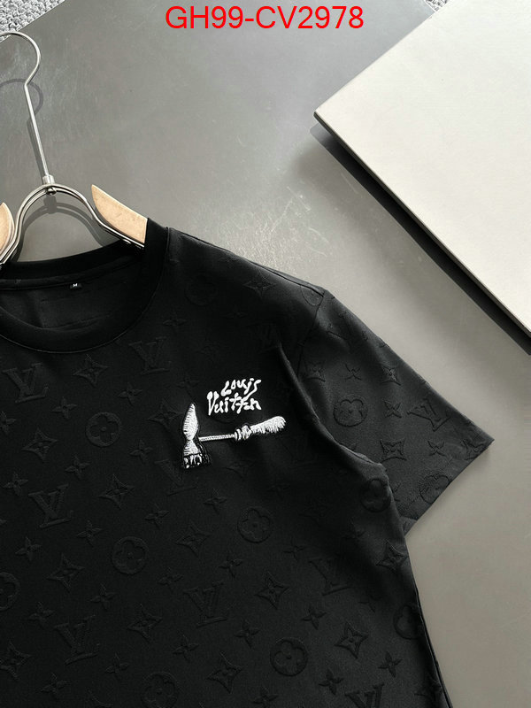 Clothing-LV aaaaa+ quality replica ID: CV2978 $: 99USD