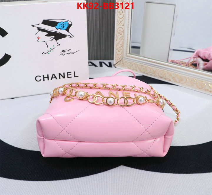 Chanel Bags(4A)-Crossbody- first copy ID: BB3121 $: 92USD,