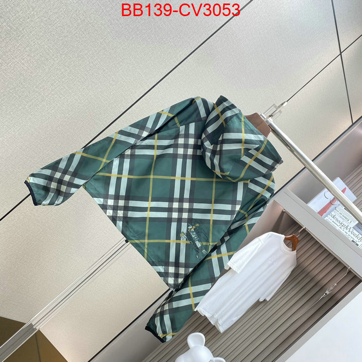Clothing-Burberry where to find the best replicas ID: CV3053 $: 139USD