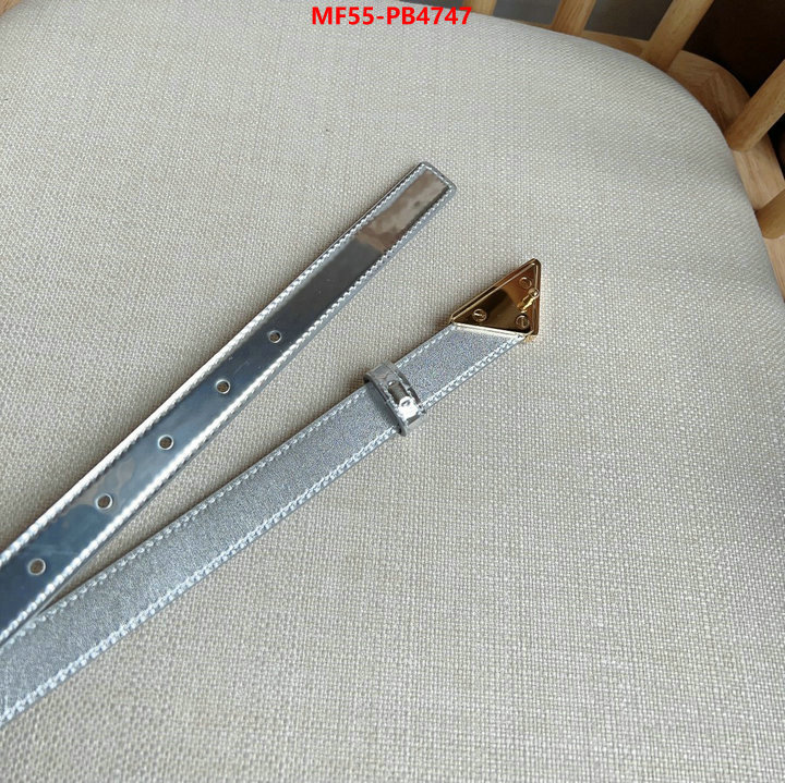 Belts-Prada 7 star quality designer replica ID: PB4747 $: 55USD