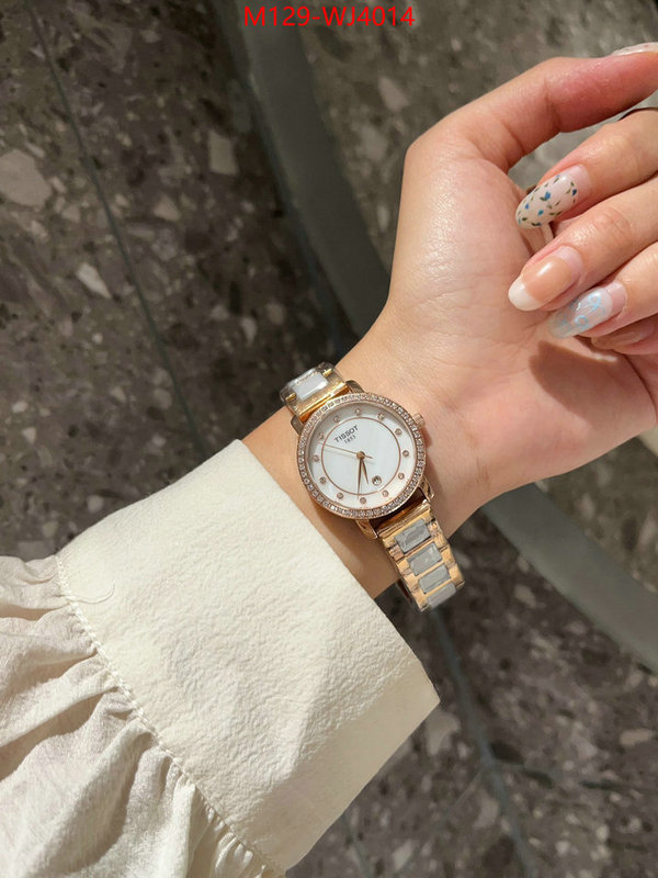 Watch(4A)-Tissot buy cheap ID: WJ4014 $: 129USD